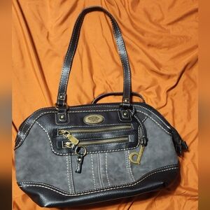 BOC Black and Gray Shoulder Bag